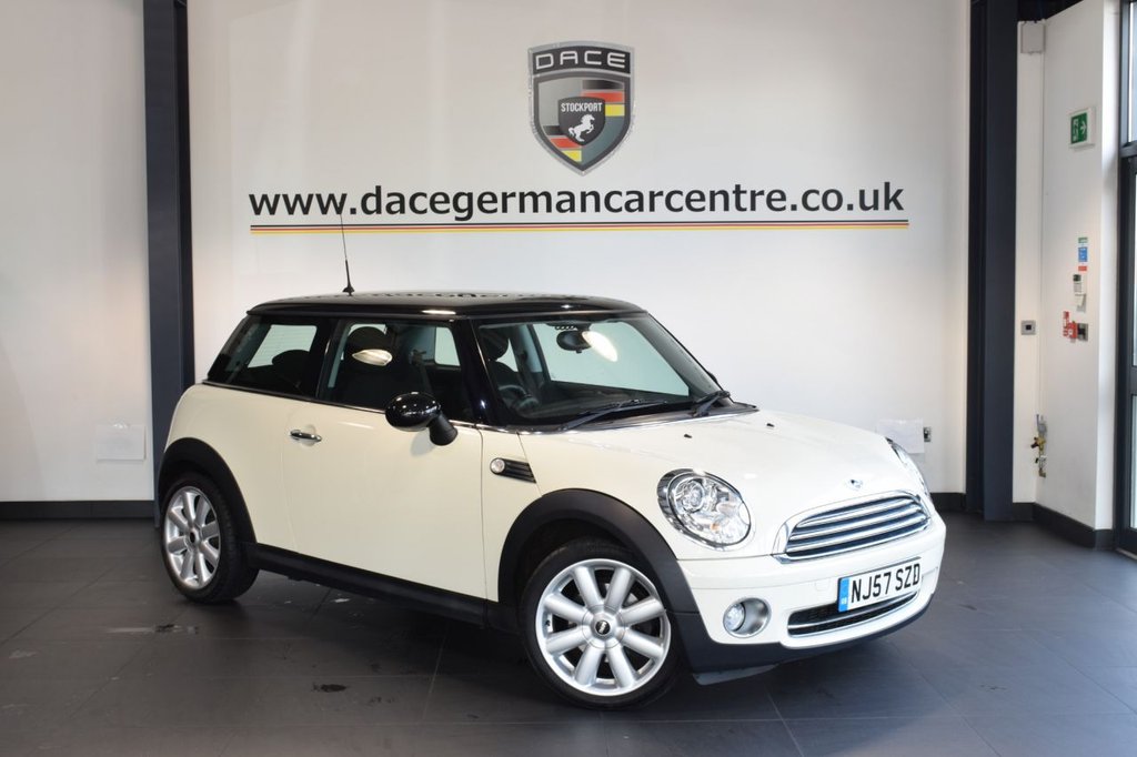 View our MINI HATCH COOPER