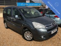 USED 2009 09 CITROEN BERLINGO 1.6 MULTISPACE VTR 16V 5d 90 BHP Rare 1.6 petrol example with very low mileage below 38,000 miles