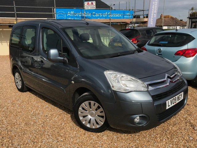 2009 09 Citroen Berlingo 1.6 MULTISPACE VTR 16V 5d 90 BHP