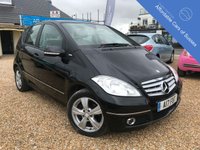 USED 2011 61 MERCEDES-BENZ A CLASS 1.5 A160 AVANTGARDE SE 5d AUTO 95 BHP Automatic A160 in the best colour + Avantgarde spec including half leather seats