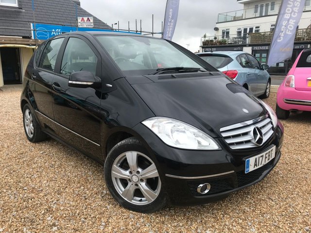 2011 61 Mercedes-Benz A Class 1.5 A160 AVANTGARDE SE 5d AUTO 95 BHP