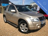 USED 2008 08 SUZUKI GRAND VITARA 1.6 VVT PLUS 3d 105 BHP A very rare PETROL Vitara with FULL SERVICE HISTORY comprising 10 Stamps