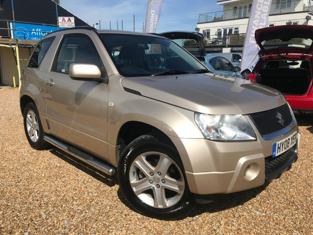 2008 08 Suzuki Grand Vitara 1.6 VVT PLUS 3d 105 BHP
