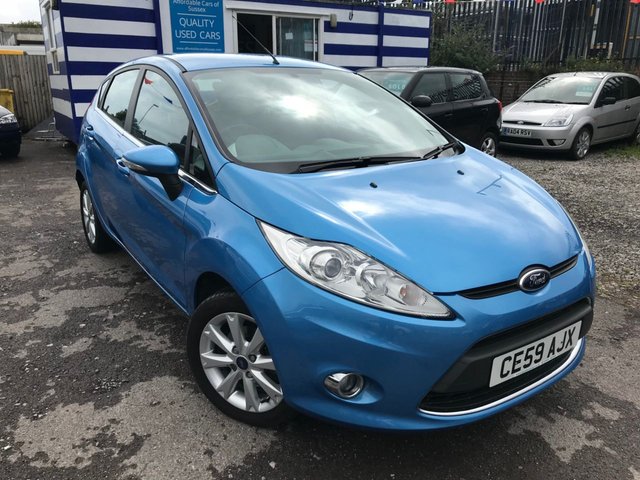 2009 59 Ford Fiesta 1.4 ZETEC 16V 5d AUTO 96 BHP