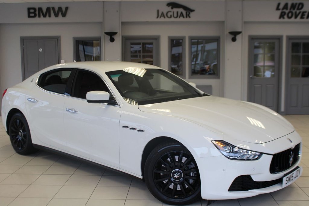 View our MASERATI GHIBLI