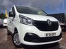 USED 2015 65 RENAULT TRAFIC SWB 1.6 SL27 BUSINESS PLUS DCI S/R 115 BHP 1 OWNER FSH NEW MOT FREE 6 MONTH AA WARRANTY INCLUDING RECOVERY AND ASSIST NEW MOT SPARE KEY REAR PARKING SENSORS ELECTRIC WINDOWS AND MIRRORS BLUETOOTH AIR CONDITIONING 6 SPEED