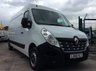 USED 2015 65 RENAULT MASTER LWB 2.3 LM35 BUSINESS DCI S/R 125 BHP 1 OWNER FSH NEW MOT FREE 6 MONTH AA WARRANTY INCLUDING RECOVERY AND ASSIST NEW MOT SPARE KEY REAR PARKING SENSORS ELECTRIC WINDOWS AND MIRRORS 6 SPEED BLUETOOTH