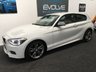 USED 2013 13 BMW 1 SERIES 3.0 M135I 3d AUTO 316 BHP FBMWSH! RED LEATHER! M-PERFORMANCE! LOW MILES!