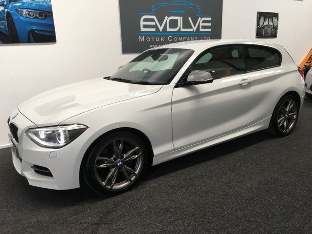 2013 13 BMW 1 Series 3.0 M135I 3d AUTO 316 BHP