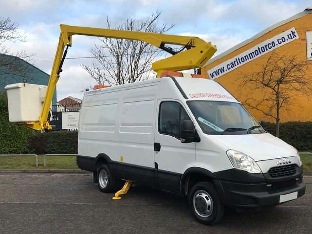 2013 13 Iveco-Ford Daily Iveco Daily 50c15 Access Platform / Cherry Picker 