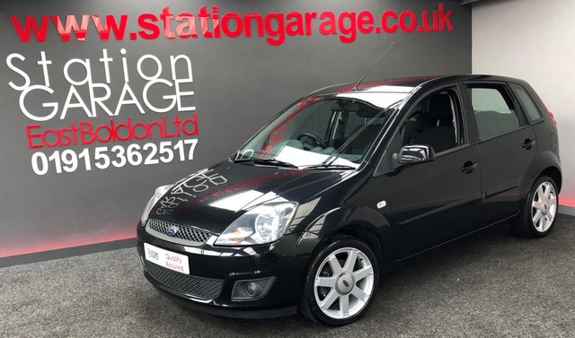 2008 58 Ford Fiesta 1.2 ZETEC BLUE 5d 75 BHP