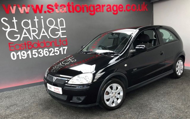 2005 55 Vauxhall Corsa 1.4 SXI PLUS 16V TWINPORT 3d 90 BHP