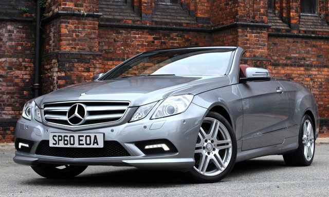 2010 60 Mercedes-Benz E Class 3.0 E350 CDI BLUEEFFICIENCY SPORT 2d AUTO 231 BHP