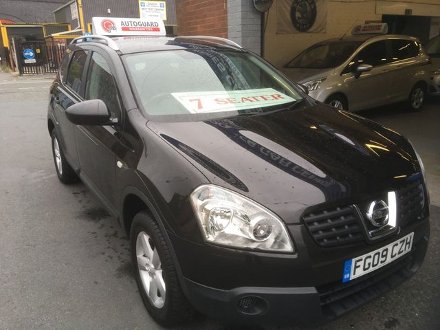 2009 09 Nissan Qashqai+2 1.6 VISIA PLUS 2 .....