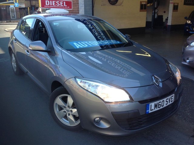 2010 60 Renault Megane 1.5 DCI DYNAMIQUE TOMTOM  AUTOMATIC