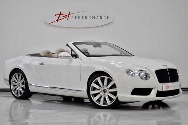 2012 62 Bentley Continental 4.0 GTC V8 2d AUTO 500 BHP STUNNING COLOUR COMBO/BIG SPECIFICATION