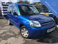 USED 2007 07 CITROEN BERLINGO 1.4 MULTISPACE XTR 5d 74 BHP Great Low Mileage MPV