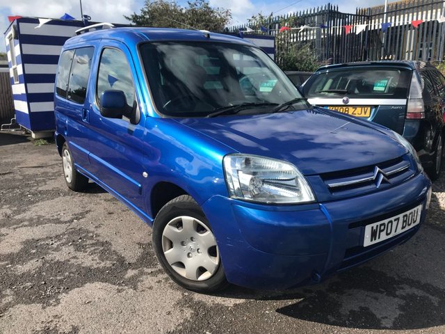 2007 07 Citroen Berlingo 1.4 MULTISPACE XTR 5d 74 BHP