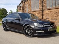 USED 2011 61 MERCEDES-BENZ C CLASS 6.2 C63 AMG EDITION 125 4d AUTO 457 BHP 