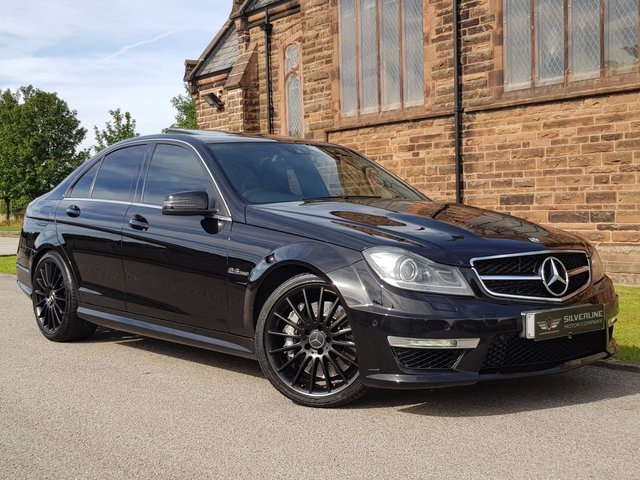 2011 61 Mercedes-Benz C Class 6.2 C63 AMG EDITION 125 4d AUTO 457 BHP