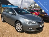 USED 2011 61 VAUXHALL ASTRA 1.6 EXCLUSIV 5d AUTO 113 BHP Very Low Mileage Petrol Auto