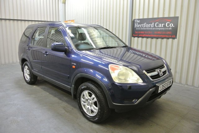 2003 53 Honda CR-V 2.0 I-VTEC SE SPORT AUTO 5d AUTO 148 BHP