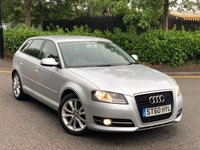 USED 2010 60 AUDI A3 2.0 SPORTBACK TDI SPORT 5d 138 BHP VERY WELL MAINTAINED++CAMBELT DONE