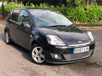 USED 2007 57 FORD FIESTA 1.4 ZETEC CLIMATE TDCI 5d 68 BHP FUEL EFFICIENT++LOVELY DRIVE++AUX