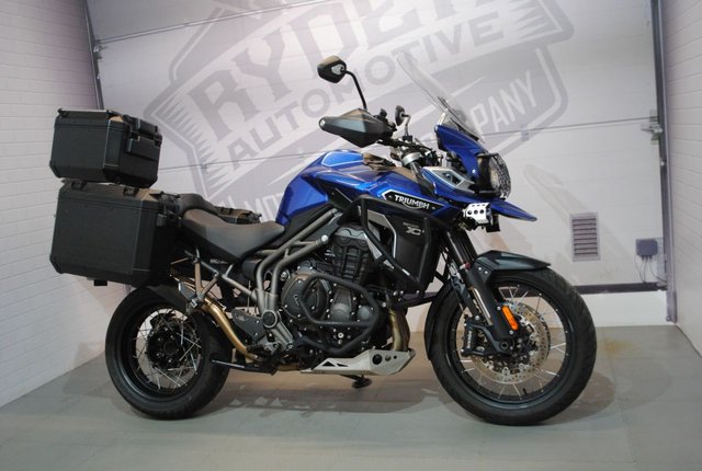 2017 17 Triumph Tiger Explorer XCX 1215cc