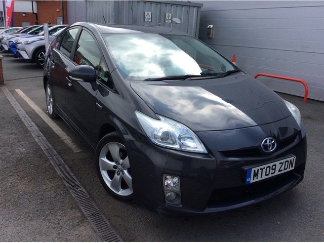 2009 09 Toyota Prius 1.8 T SPIRIT VVT-I 5d AUTO 99 BHP
