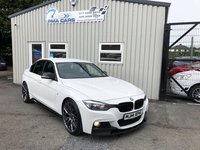 USED 2014 14 BMW 3 SERIES 3.0 330D M SPORT AUTO 255 BHP SALOON 