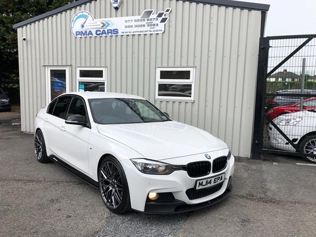 2014 14 BMW 3 Series 3.0 330D M SPORT AUTO 255 BHP SALOON