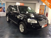 USED 2010 10 LAND ROVER FREELANDER 2 2.2 TD4 E XS  UK DELIVERY* RAC APPROVED* FINANCE ARRANGED* PART EX