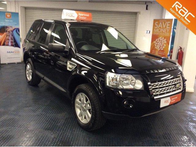 2010 10 Land Rover Freelander 2 2.2 TD4 E XS 