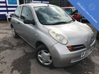 USED 2003 03 NISSAN MICRA 1.2 S 3d AUTO 80 BHP AUTOMATIC Nissan Micra has a long MOT expiring 22/08/19