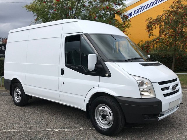 2011 60 Ford Transit 350 Mwb [ 90kW Electric Powered Motor ] Automatic Van Low Mileage 16k Ex Local Authority Free UK Delivery