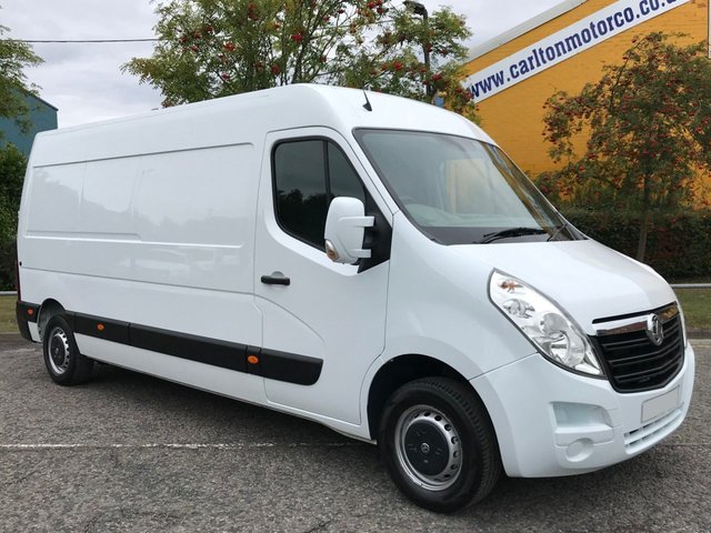 2015 15 Vauxhall Movano 2.3 F3500 L3H2 PANEL VAN CDTI 125 LWB *Air Con* Free UK Delivery