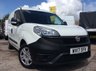 USED 2017 17 FIAT DOBLO SWB 1.3 16V MULTIJET 90 BHP 1 OWNER FSH MANUFACTURER'S WARRANTY SPARE KEY ELECTRIC WINDOWS BLUETOOTH