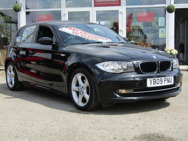 2009 09 BMW 1 Series 2.0 118D SPORT 5d 141 BHP