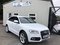 USED 2014 64 AUDI Q5 2.0 TDI QUATTRO S LINE PLUS AUTO 175 BHP 5DR HATCHBACK 