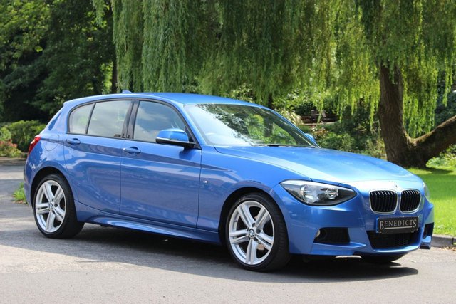 2015 15 BMW 1 Series 2.0 116D M SPORT 5d 114 BHP