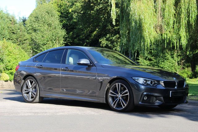 2015 15 BMW 4 Series 3.0 430D M SPORT GRAN COUPE 4d AUTO 255 BHP