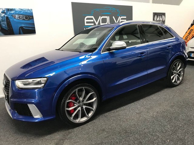 2014 14 Audi Q3 2.5 RSQ3 TFSI QUATTRO 5d AUTO 306 BHP