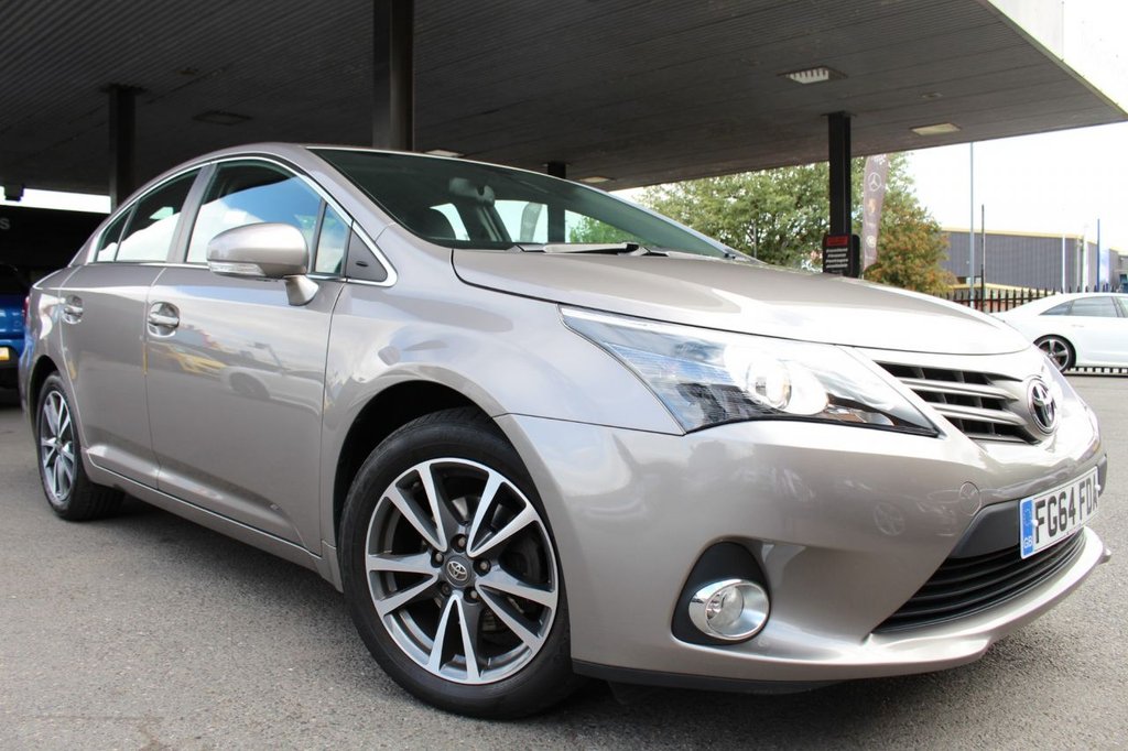 View our TOYOTA AVENSIS