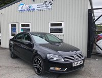 USED 2014 14 VOLKSWAGEN PASSAT 1.6 S TDI BLUEMOTION TECHNOLOGY  104 BHP SALOON 