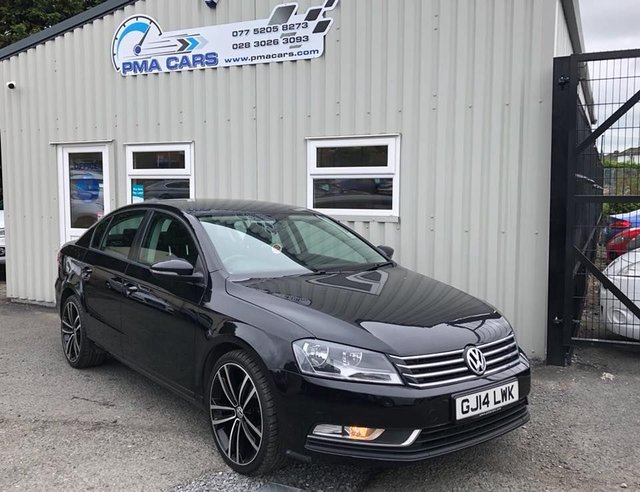 2014 14 Volkswagen Passat 1.6 S TDI BLUEMOTION TECHNOLOGY  104 BHP SALOON