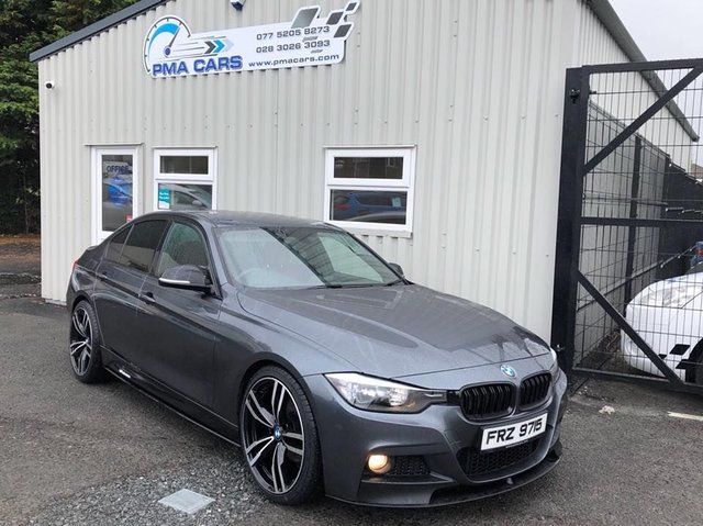 2013 BMW 3 Series 2.0 320D M SPORT 181 BHP 4DR SALOON