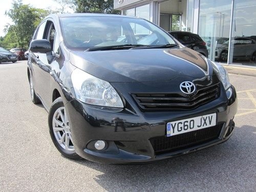2010 60 Toyota Verso 2.0 TR D-4D 5d 125 BHP