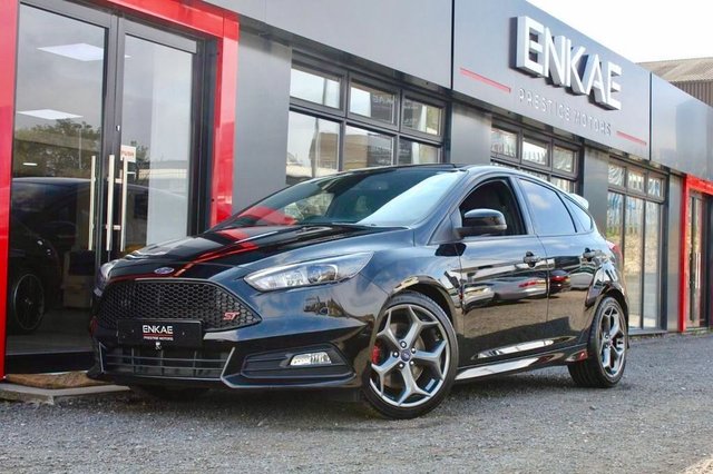 2015 65 Ford Focus 2.0 ST-3 TDCI 5d 183 BHP