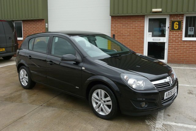 2008 08 Vauxhall Astra 1.6 SXI 5d 115 BHP